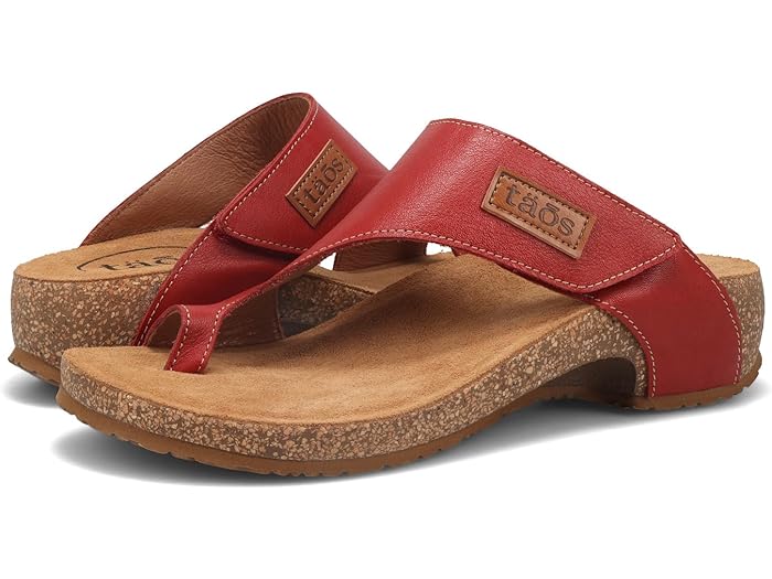 (取寄) タオス フットウェア レディース ループ Taos Footwear women Loop Red