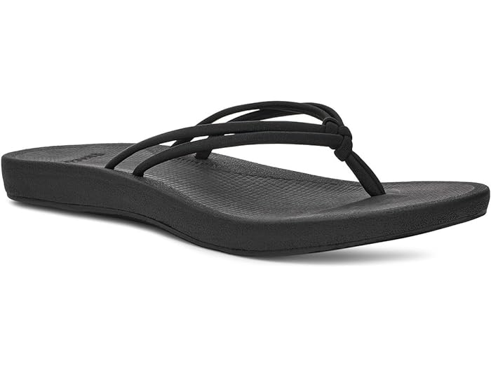 (取寄) サヌーク レディース コズミック サンド Sanuk women Cosmic Sands Black