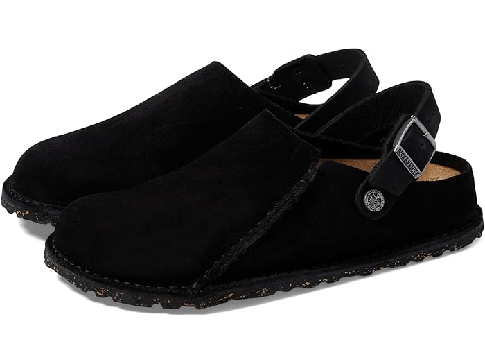 (取寄) ビルケンシュトック レディース ルトリー 365 - スエード (ウィーメン) Birkenstock women Lutry 365 - Suede (Women) Black