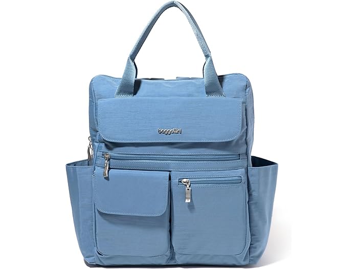 (取寄) バッガリーニ レディース モダン エブリウェア ラップトップ バックパック Baggallini women Modern Everywhere Laptop Backpack Cornflower
