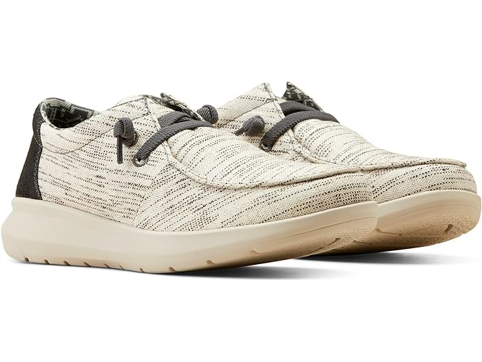 (取寄) アリアット メンズ ヒロ Ariat men Hilo Heathered White