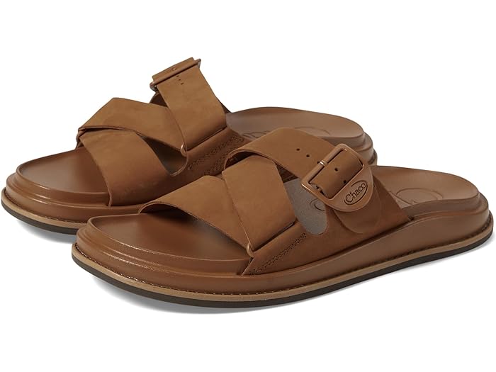 (取寄) チャコ レディース タウンズ スライド Chaco women Townes Slide Cashew 1