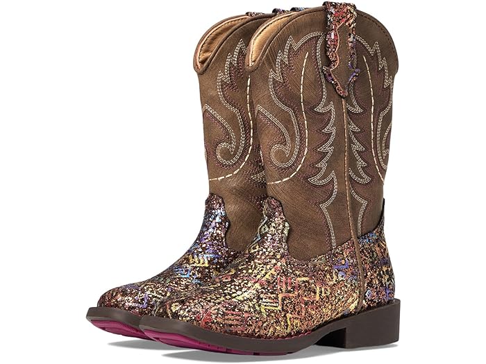 (取寄) ローパー キッズ キッズ グリッター アズテク (トドラー/リトル キッド) Roper Kids kids Glitter Aztec (Toddler/Little Kid) Brown