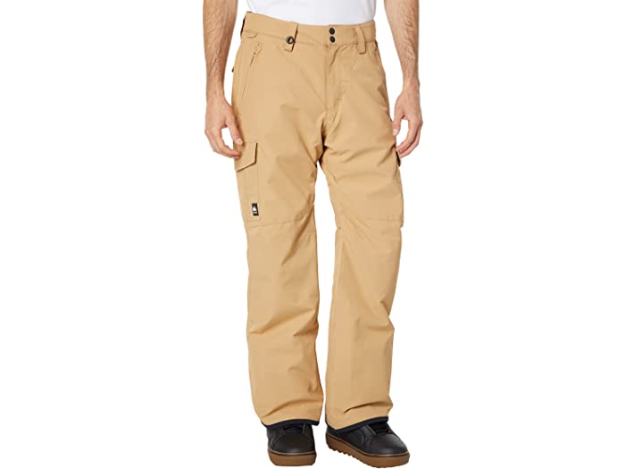 (取寄) クイックシルバー スノー メンズ ポーター パンツ Quiksilver Snow men Porter Pants Tannin