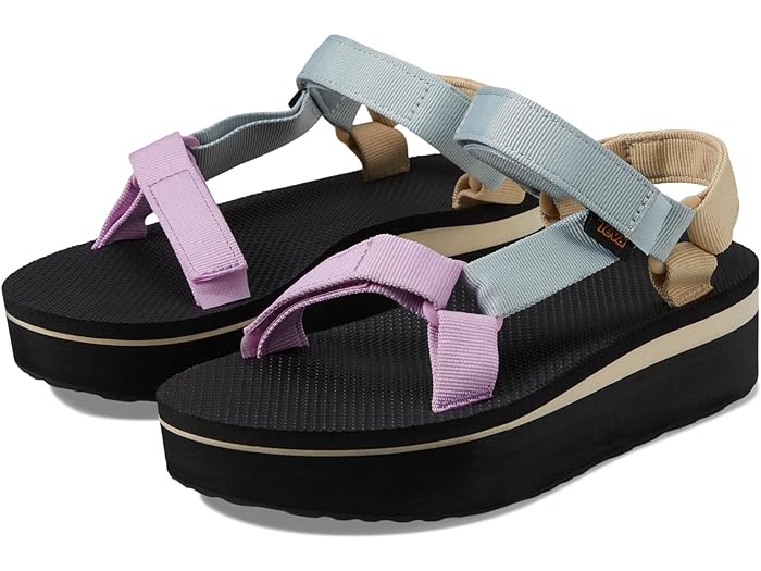 (取寄) テバ レディース フラットフォーム ユニバーサル Teva women Flatform Universal Unwind Multi