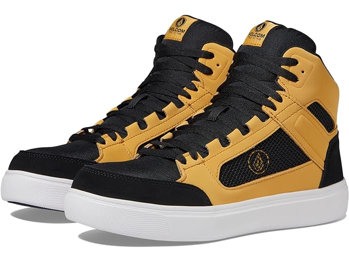(取寄) ボルコム メンズ イバルブ ハイ トップ SD コンプ トゥ Volcom men Evolve High Top SD Comp Toe Black/Yellow