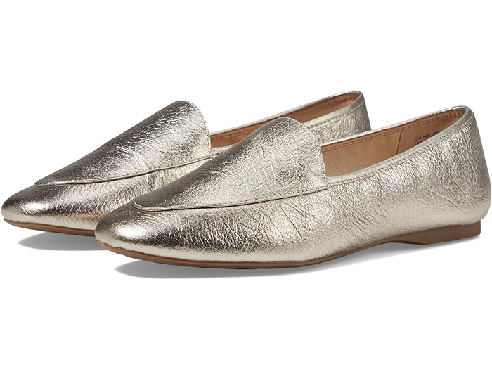 (取寄) バーディーズ レディース ヴェスパー レザー フラッツ Birdies women Vesper Leather Flat Gold