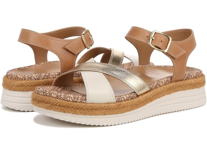 (取寄) バイオニック サンダル レディース マー アンクル ストラップ シューズ 靴 VIONIC women Mar Ankle Straps Camel/Gold Brown Leather