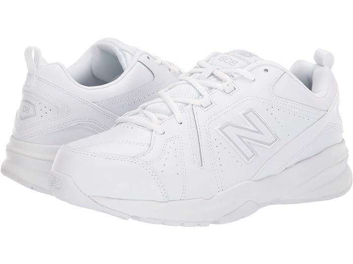 (取寄) ニューバランス スニーカー メンズ 608v5 New Balance men 608v5 White/White