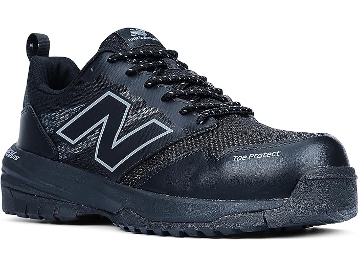 (取寄) ニューバランス 安全靴 おしゃれ スニーカー ワーク＆セーフティ メンズ クイックシフト コンプ トゥ エー SR New Balance Work & Safety men Quikshift Comp Toe EH SR Black