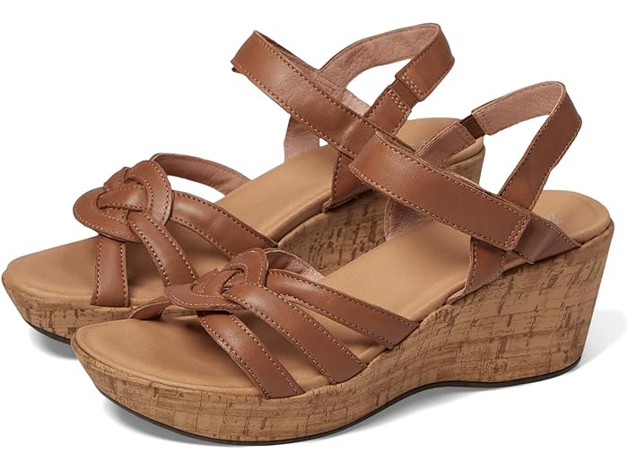 (取寄) ナオト レディース トロピカル Naot women Tropical Caramel Leather