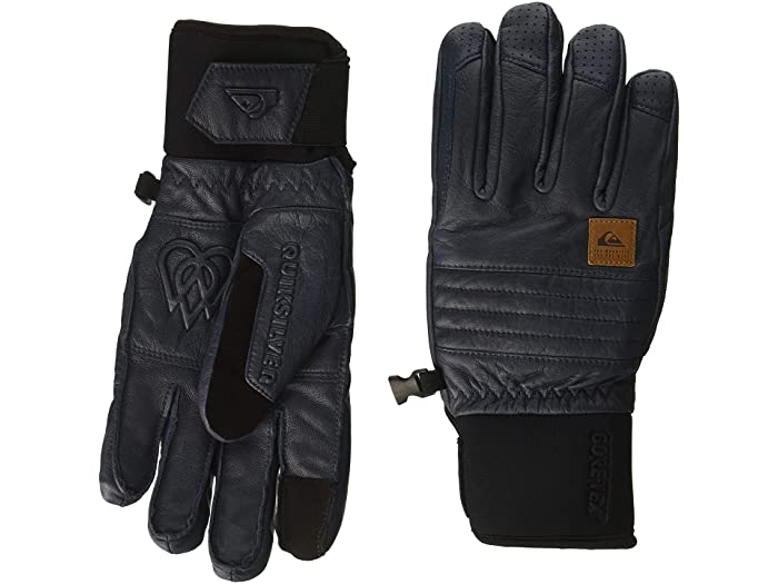 (取寄) クイックシルバー メンズ ナチュラル グローブ テック スノー グローブ Quiksilver Mens Tr Natural Gore-tex Glove Tech Snow Gloves Dress Blues