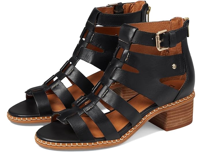 (取寄) ピコリノス レディース ブラナス W3H-1823 PIKOLINOS women Blanes W3H-1823 Black画像