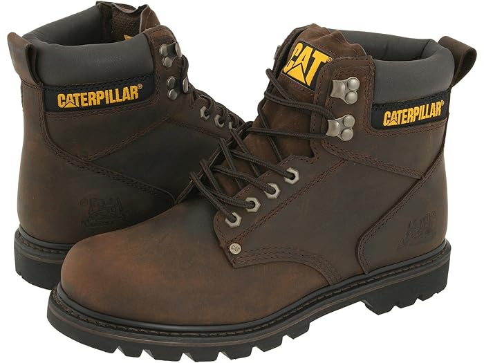 (取寄) キャタピラー メンズ 2nd シフト Caterpillar men 2nd Shift Dark Brown Leather