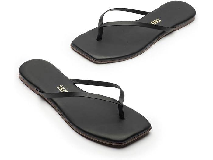 (取寄) ティキーズ レディース スクエア トゥ リリー TKEES women Square Toe Lily Black