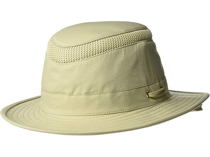 (取寄) ティリー ミディアム ブリム Tilley Endurables AIRFLO Medium Brim Khaki Olive