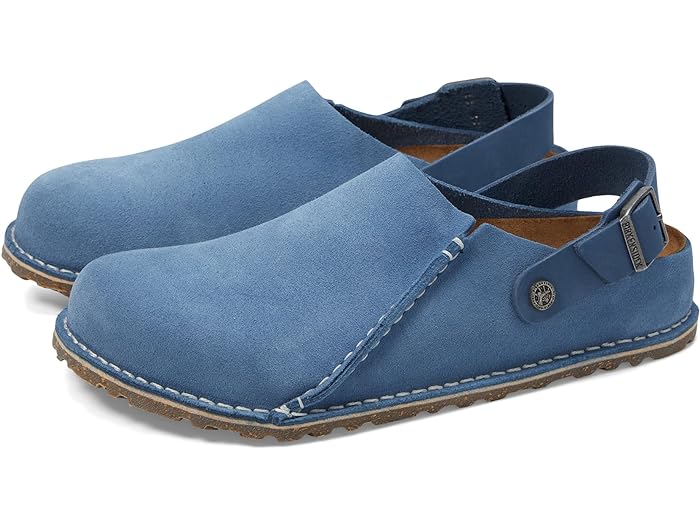 (取寄) ビルケンシュトック メンズ ルトリー 365 - スエード (メン) Birkenstock men Lutry 365 - Suede (Men) Elemental Blue