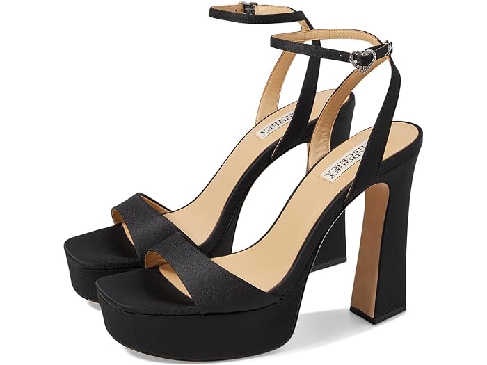 (取寄) バッジェリーミシュカ レディース カイア Badgley Mischka women Caia Black