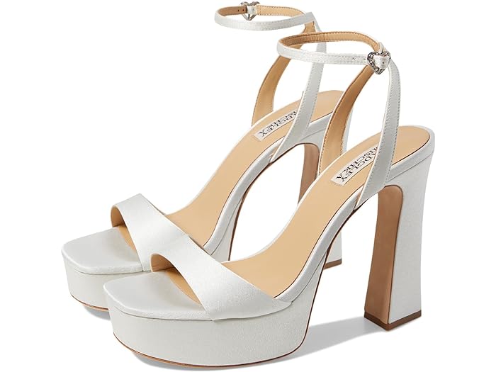 (取寄) バッジェリーミシュカ レディース カイア Badgley Mischka women Caia Soft White