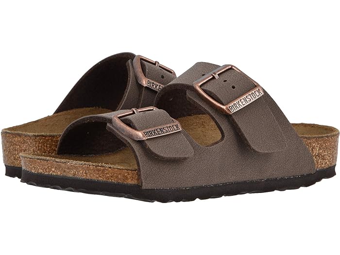 (取寄) ビルケンシュトック キッズ ガールズ アリゾナ (トドラー/リトル キッド/ビッグ キッド) Birkenstock Kids girls Arizona (Toddler/Little Kid/Big Kid) Mocha Birkibuc