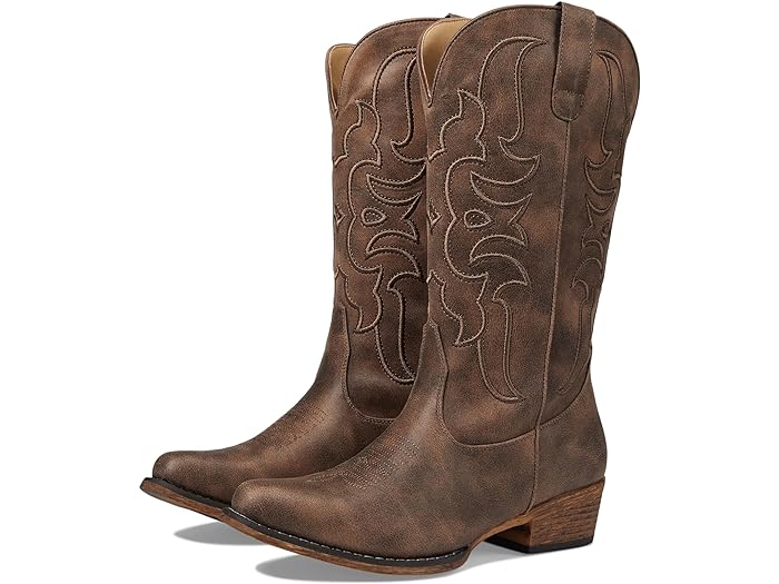 (取寄) ローパー レディース ライリー コード Roper women Riley Cord Brown