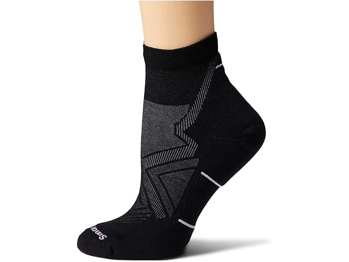 (取寄) スマートウール レディース ラン ターゲッティド クッション アンクル Smartwool women Run Targeted Cushion Ankle Black