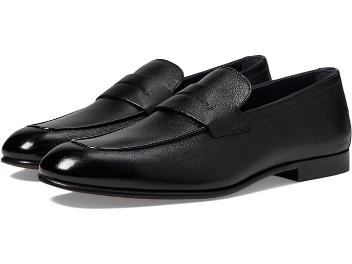 (取寄) ジョンストン&マーフィー コレクション メンズ テイラー ペニー Johnston & Murphy Collection men Taylor Penny Black