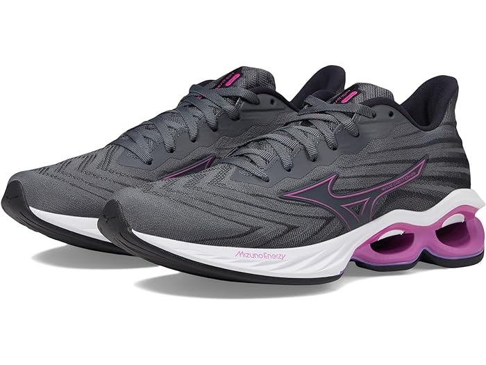 (取寄) ミズノ レディース ウェーブ クリエーション 25 SSW Mizuno women Wave Creation 25 SSW Iron Gate/Rosebud
