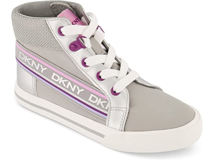 (取寄) ダナキャランニューヨーク キッズ ガールズ ハンナ エラスティック (リトル キッズ ビック キッズ) DKNY Kids girls Hannah Elastic (Little Kid Big Kid) Gray