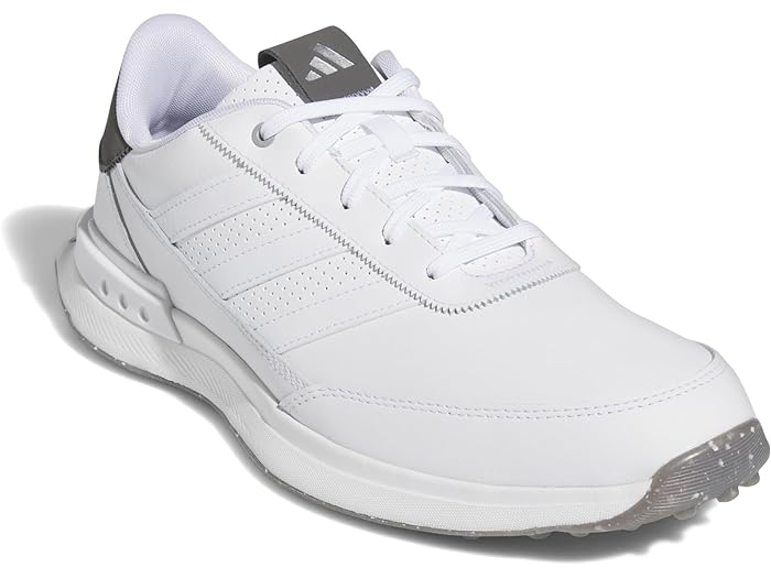 (取寄) アディダス ゴルフ メンズ S2G Sl レザー 24 adidas Golf men S2G SL Leather 24 Footwear White/Footwear White/Charcoal