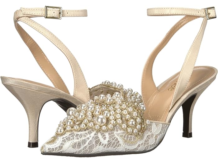 (取寄) ジェイレニー レディース デズデモーナ J. Renee women Desdemona Ivory/White Pearls