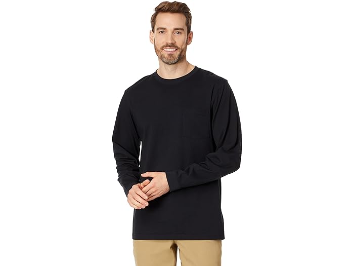 【楽天市場】(取寄) エルエルビーン メンズ ケアフリー アンシュリンカブル ティー ウィズ ポケット ロング スリーブ トール L.L