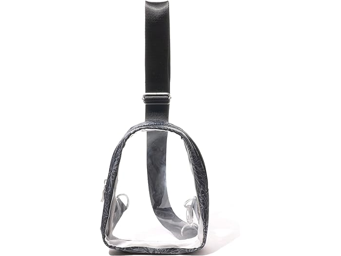 (取寄) バッガリーニ レディース クリア スタジアム ミニ スリング Baggallini women Clear Stadium Mini Sling Midnight Blossom