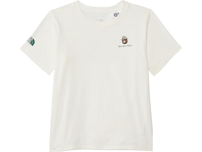 (取寄) ノースフェイス キッズ ガールズ ショート スリーブ グラフィック Tシャツ The North Face Kids girls Short Sleeve Graphic Tee White Dune/Smokey The Bear Graphic