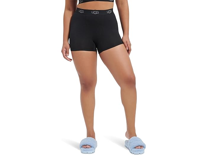(取寄) アグ レディース アレクシア ボーイショーツ UGG women Alexiah Boyshorts Black