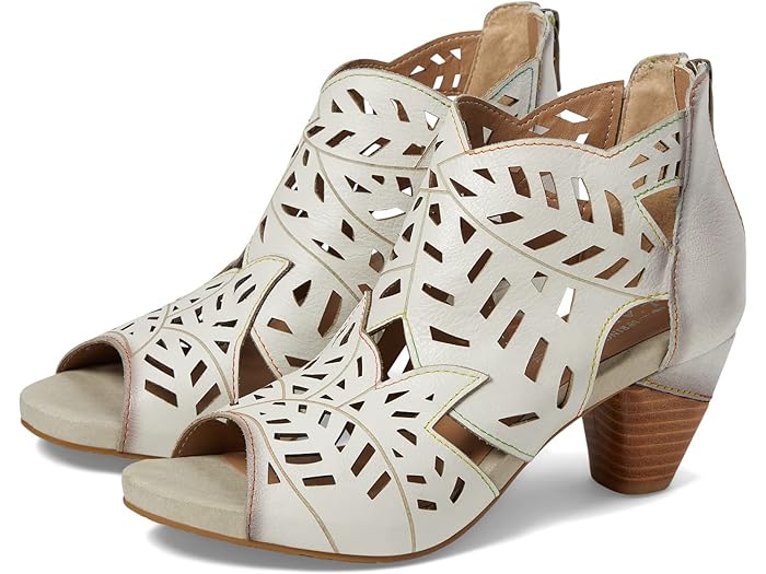 (取寄) ラルティストバイスプリングステップ レディース アイコン L'Artiste by Spring Step women Icon Off-White