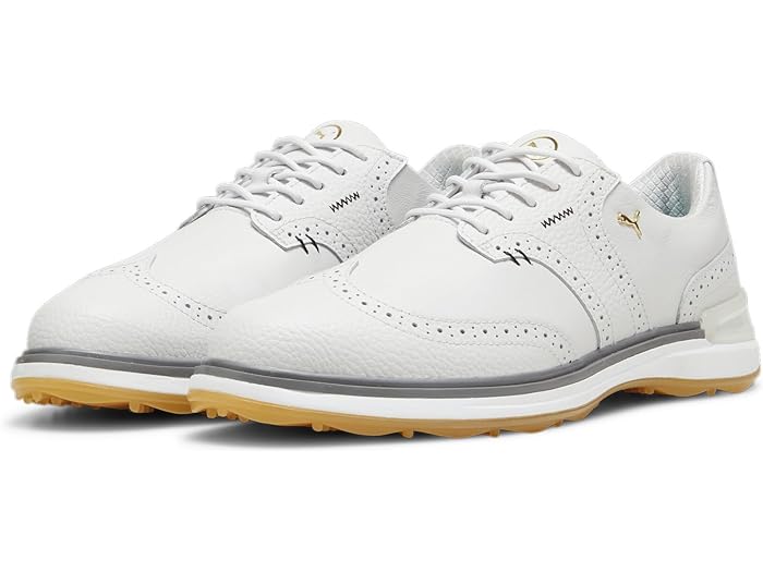 (取寄) プーマ ゴルフ メンズ アバント ウイング ティップ PUMA Golf men Avant Wing Tip Feather Gray/Slate Gray