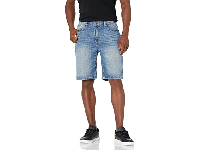 (取寄) ノーティカ メンズ メンズ リラックスト フィット 5 ポケット 100パーセント コットン デニム ジーン ショート Nautica men Mens Relaxed Fit 5 Pocket 100% Cotton Denim Jean Short Hook Line Blue