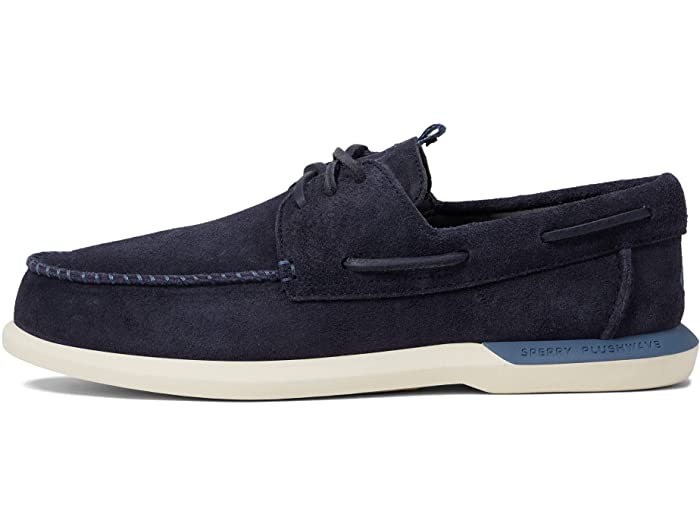 お値打ち価格で 取寄 スペリー メンズ ゴールド A O プラッシュウェーブ 2.0 Sperry men Gold Plushwave Navy  fucoa.cl