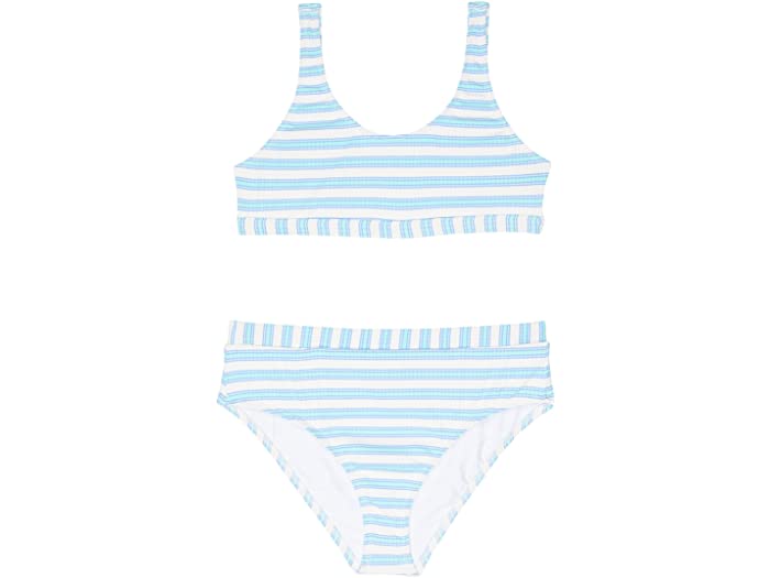 (取寄) スプレンディッド リトル ホライゾン ブラレット セット (ビッグ キッズ) Splendid Littles Horizon Line Bralette Set (Big Kids) Blue
