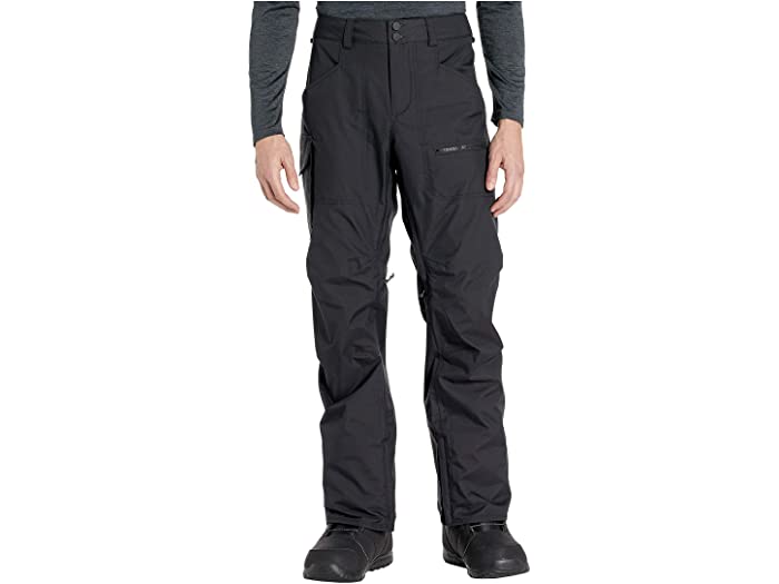 取寄 バートン メンズ コバート パンツ Burton men Covert Pant True Black 3 当店の記念日