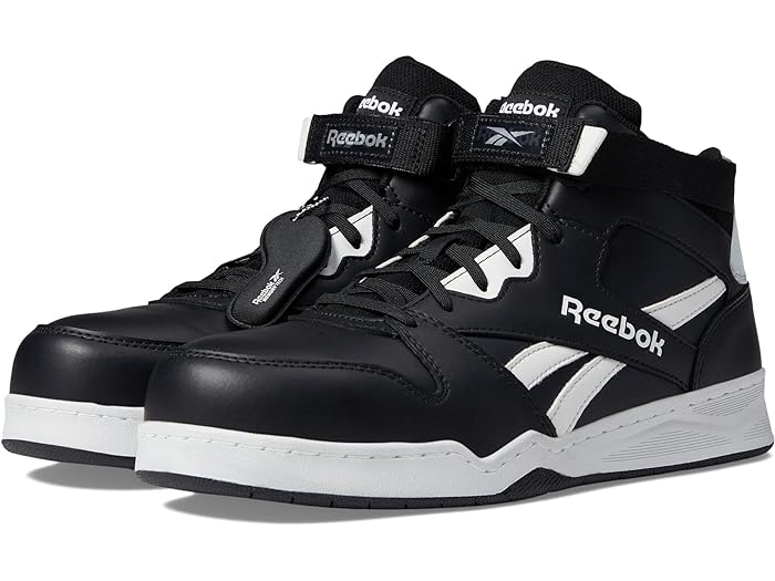 (取寄) リーボック ワーク メンズ BB4500 ワーク エー コンプ トゥ Reebok Work men BB4500 Work EH Comp Toe Black/White