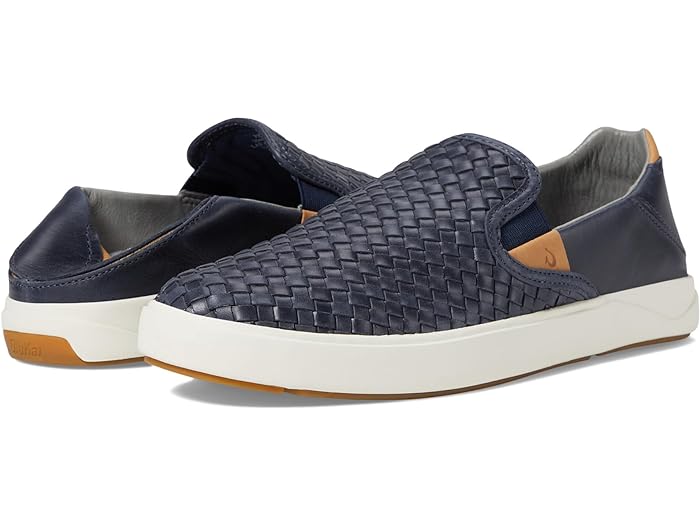 (取寄) オルカイ メンズ ラエアーヒ ラウハラ OluKai men Lae'ahi Lauhala Trench Blue/Trench Blue