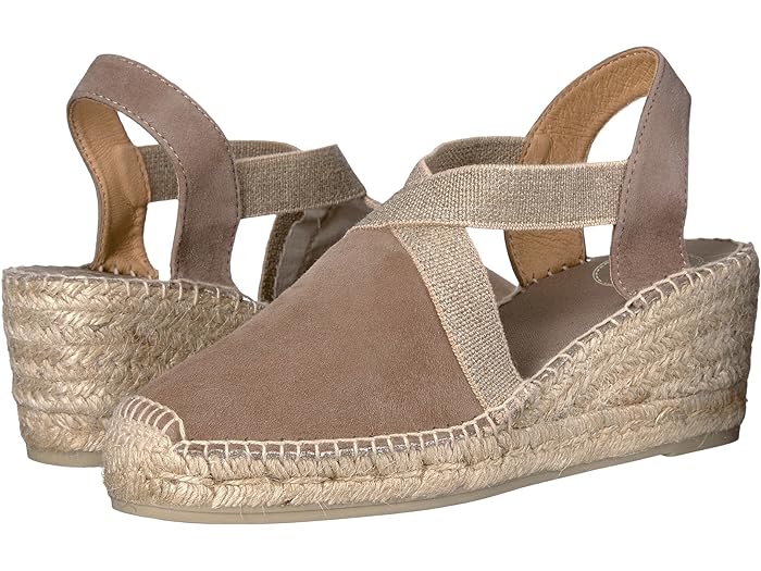 (取寄) トニー ポンズ レディース トナ Toni Pons women Tona Taupe Suede