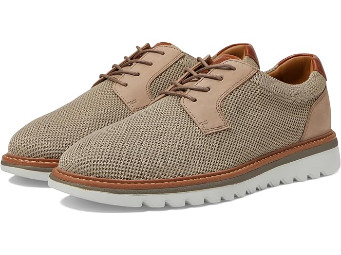 (取寄) ジョンストン&マーフィー メンズ ブレイドン ニット プレーン トゥ Johnston & Murphy men Braydon Knit Plain Toe Taupe Knit