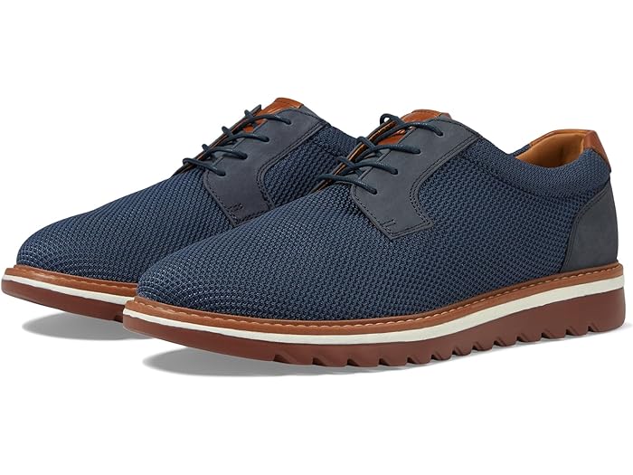 (取寄) ジョンストン&マーフィー メンズ ブレイドン ニット プレーン トゥ Johnston & Murphy men Braydon Knit Plain Toe Navy Knit