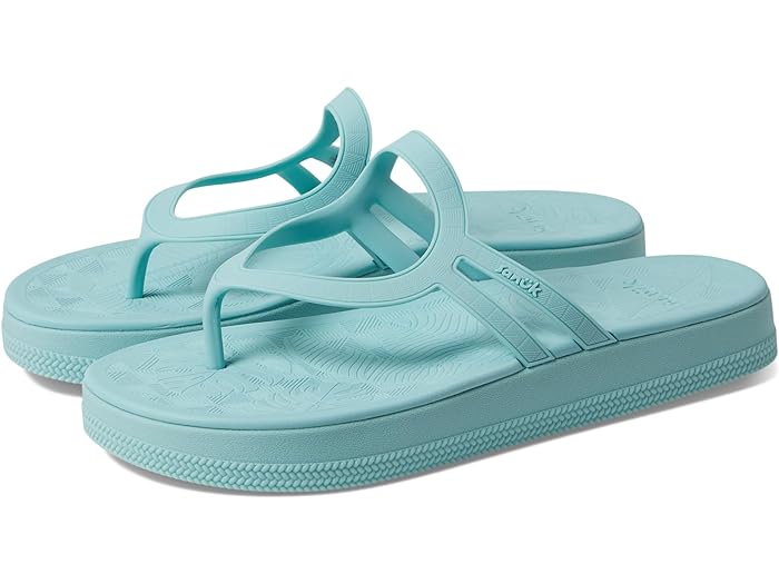 (取寄) サヌーク レディース サンシャイン Sl Sanuk women Sunshine SL Pastel Turquoise