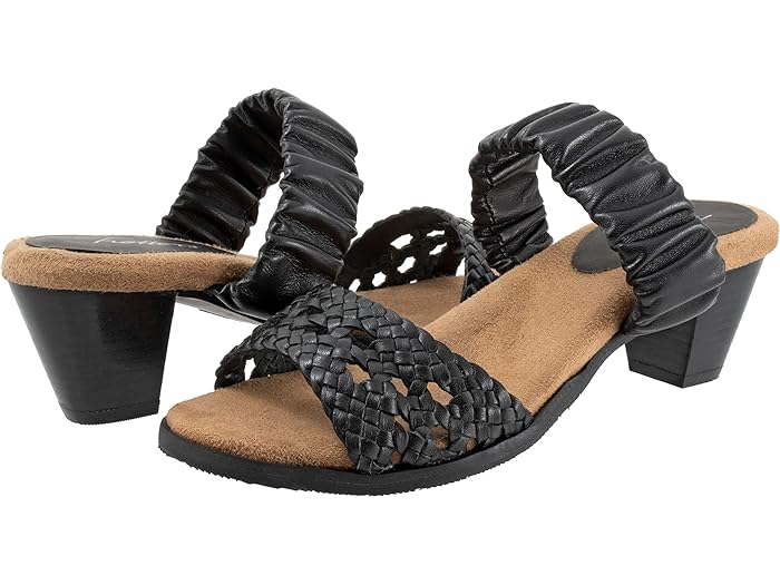(取寄) トロッターズ レディース メイ Trotters women Mae Black