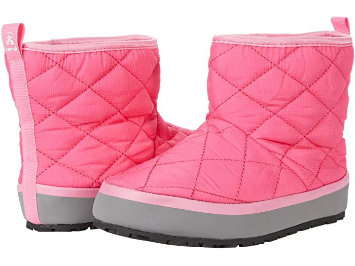 (取寄) カミック キッズ パフィー ミッド (トドラー/リトル キッズ) Kamik Kids Puffy Mid (Toddler/Little Kid) Fuchsia