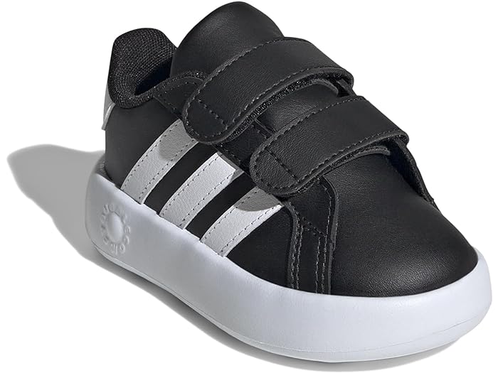 (取寄) アディダス キッズ キッズ グランド コート 2.0 (トドラー) adidas Kids kids Grand Court 2.0 (Toddler) Black/White/Black 1